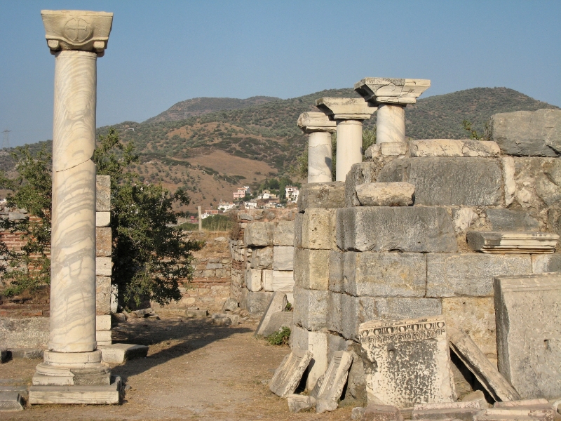 St John's Basilica, Selcuk Turkey 6.jpg - St John's Basilica, Selcuk, Turkey